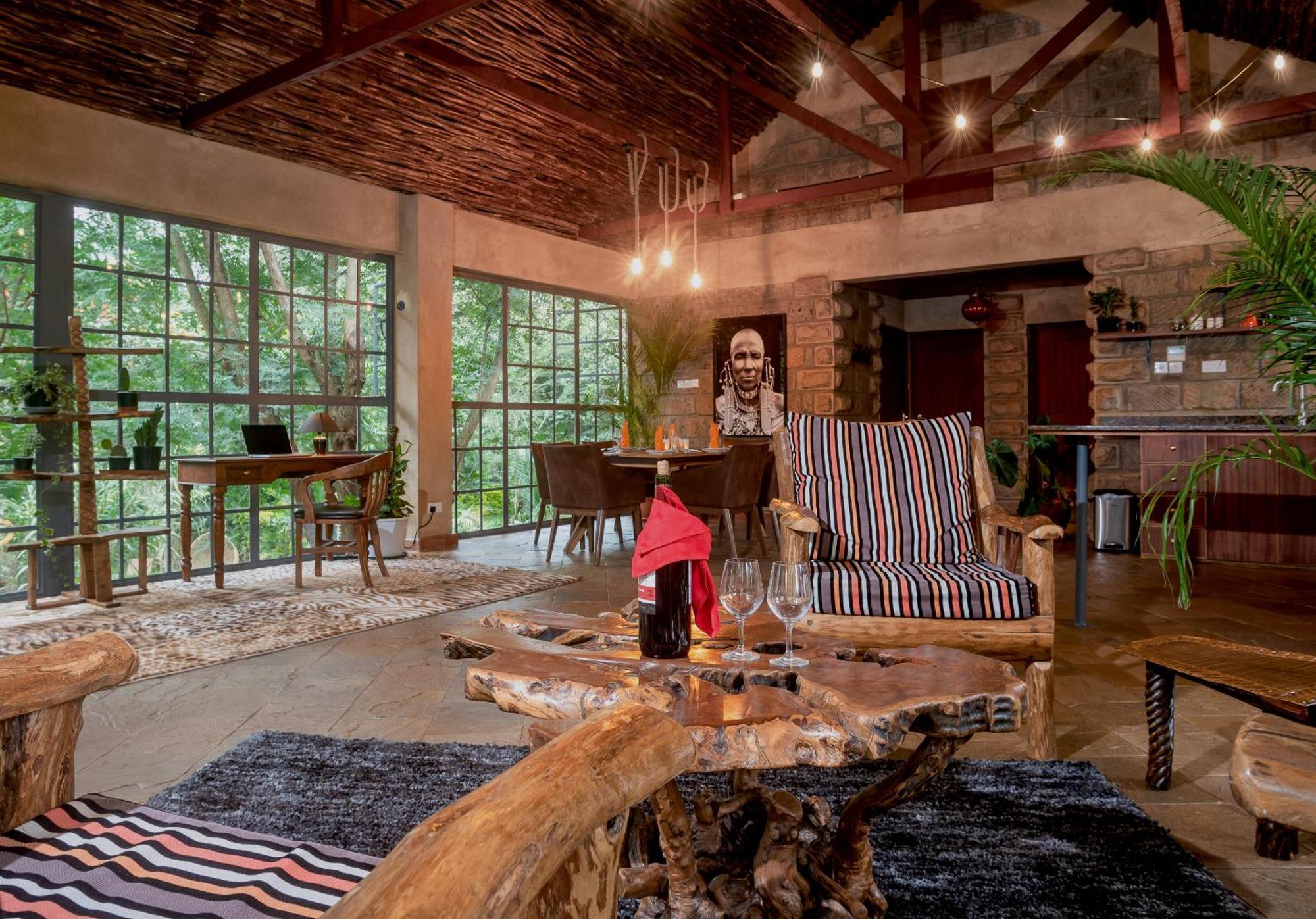 The Jungle Oasis With Heated Pool Nairobi Exterior foto