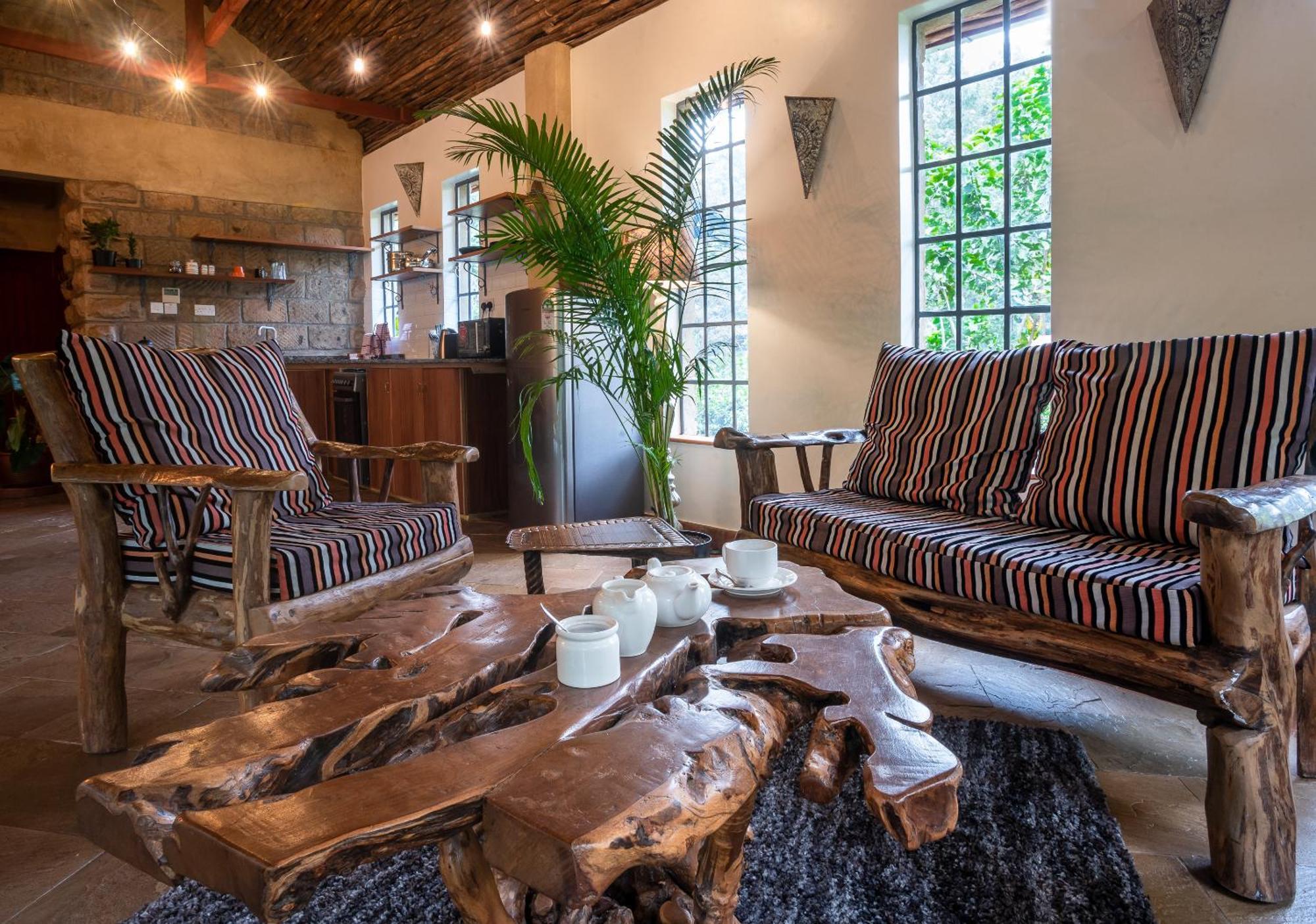 The Jungle Oasis With Heated Pool Nairobi Exterior foto