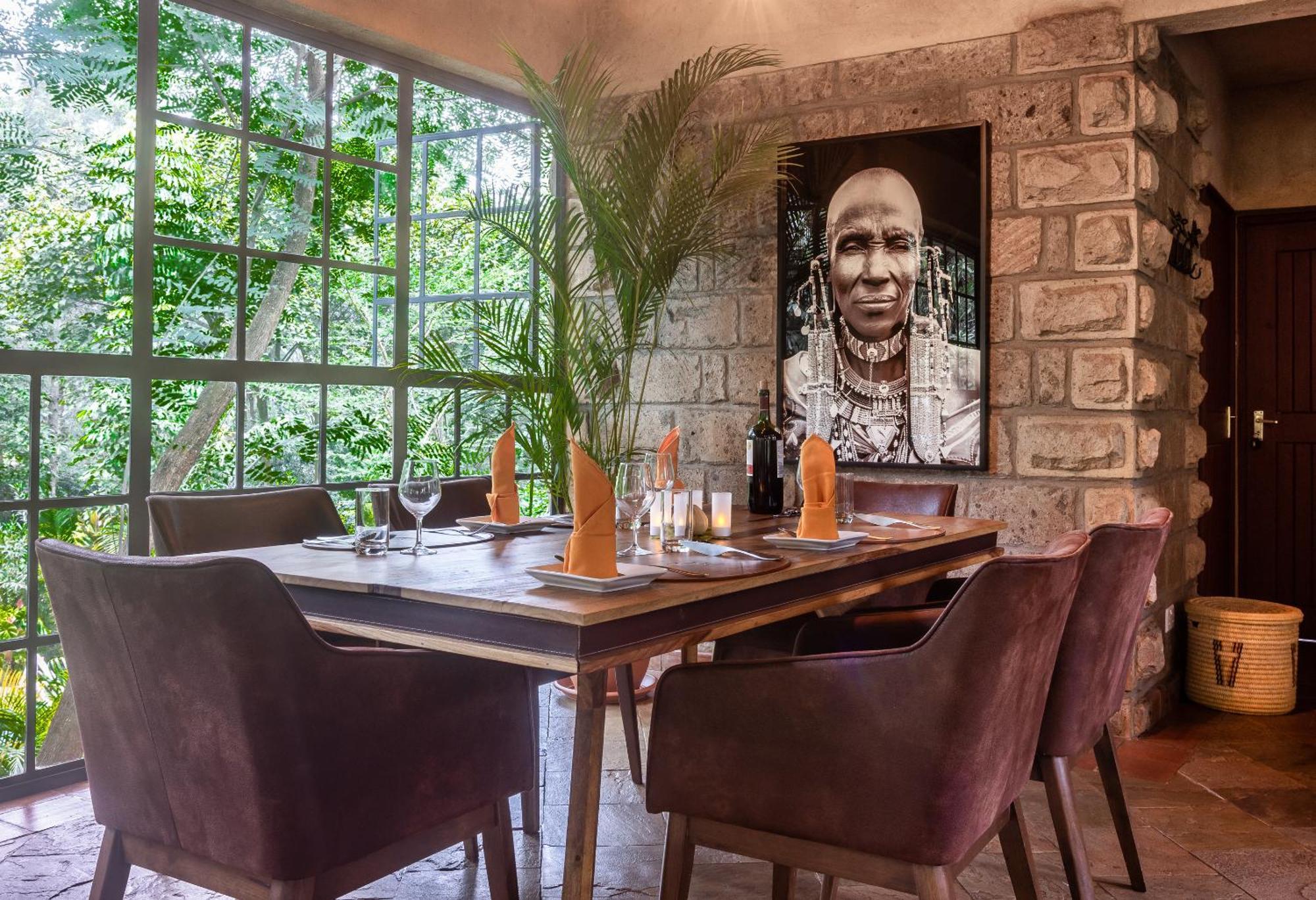The Jungle Oasis With Heated Pool Nairobi Exterior foto