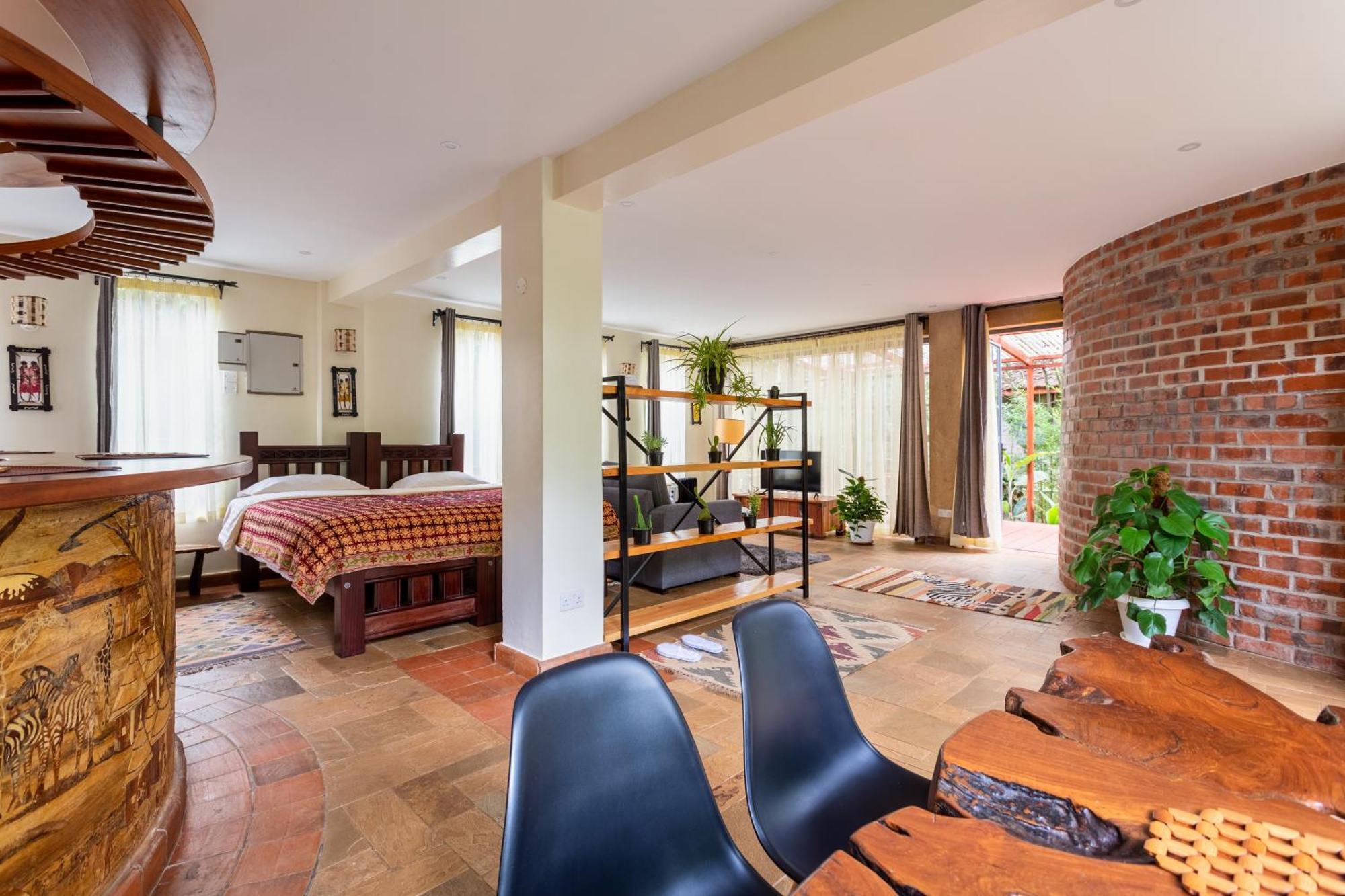 The Jungle Oasis With Heated Pool Nairobi Exterior foto
