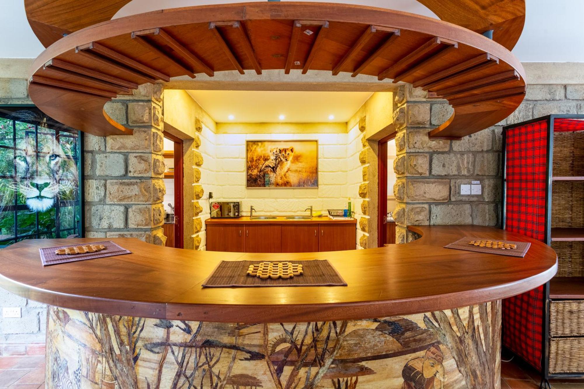 The Jungle Oasis With Heated Pool Nairobi Exterior foto